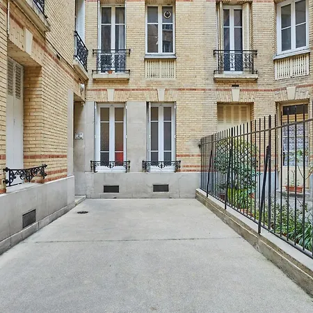 Residence Tour Eiffel By Studio Prestige Parigi Esterno foto