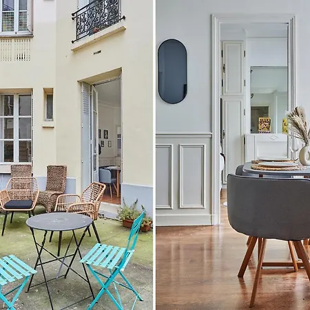 Residence Tour Eiffel By Studio Prestige Parigi Esterno foto