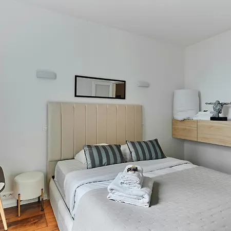 Residence Tour Eiffel By Studio Prestige Parigi Esterno foto